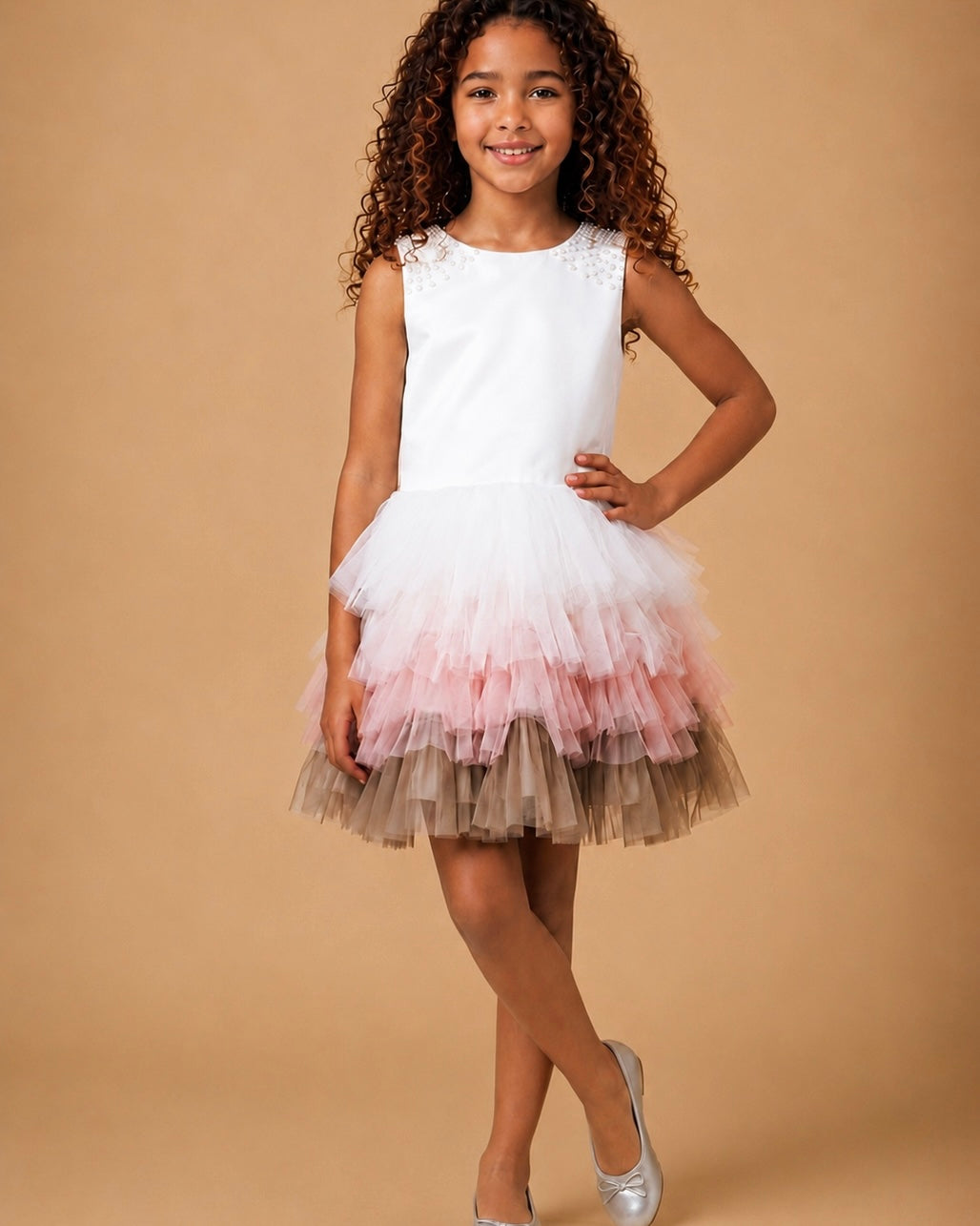 Sweet Cloud Tutu Dress