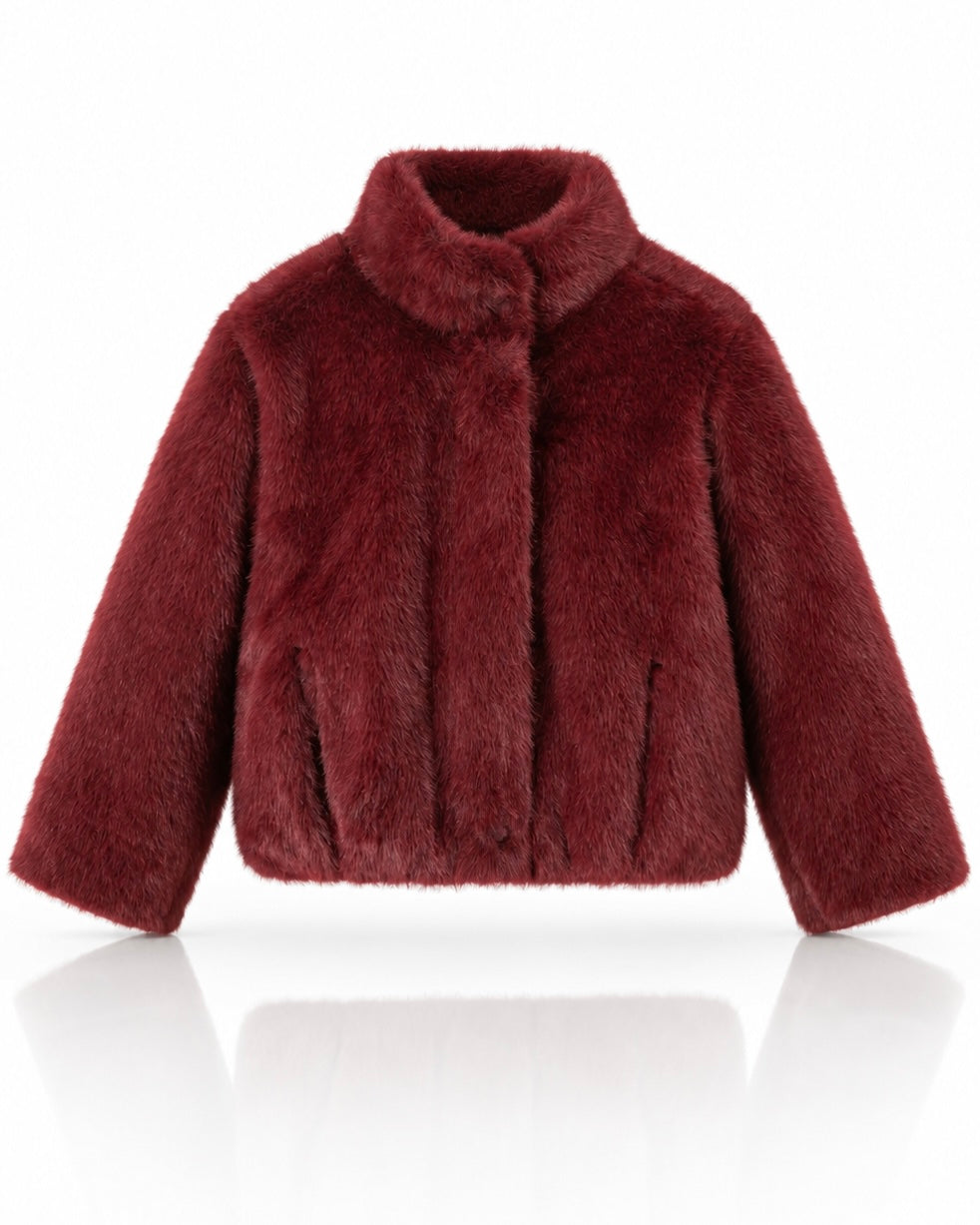 Luxe parka
