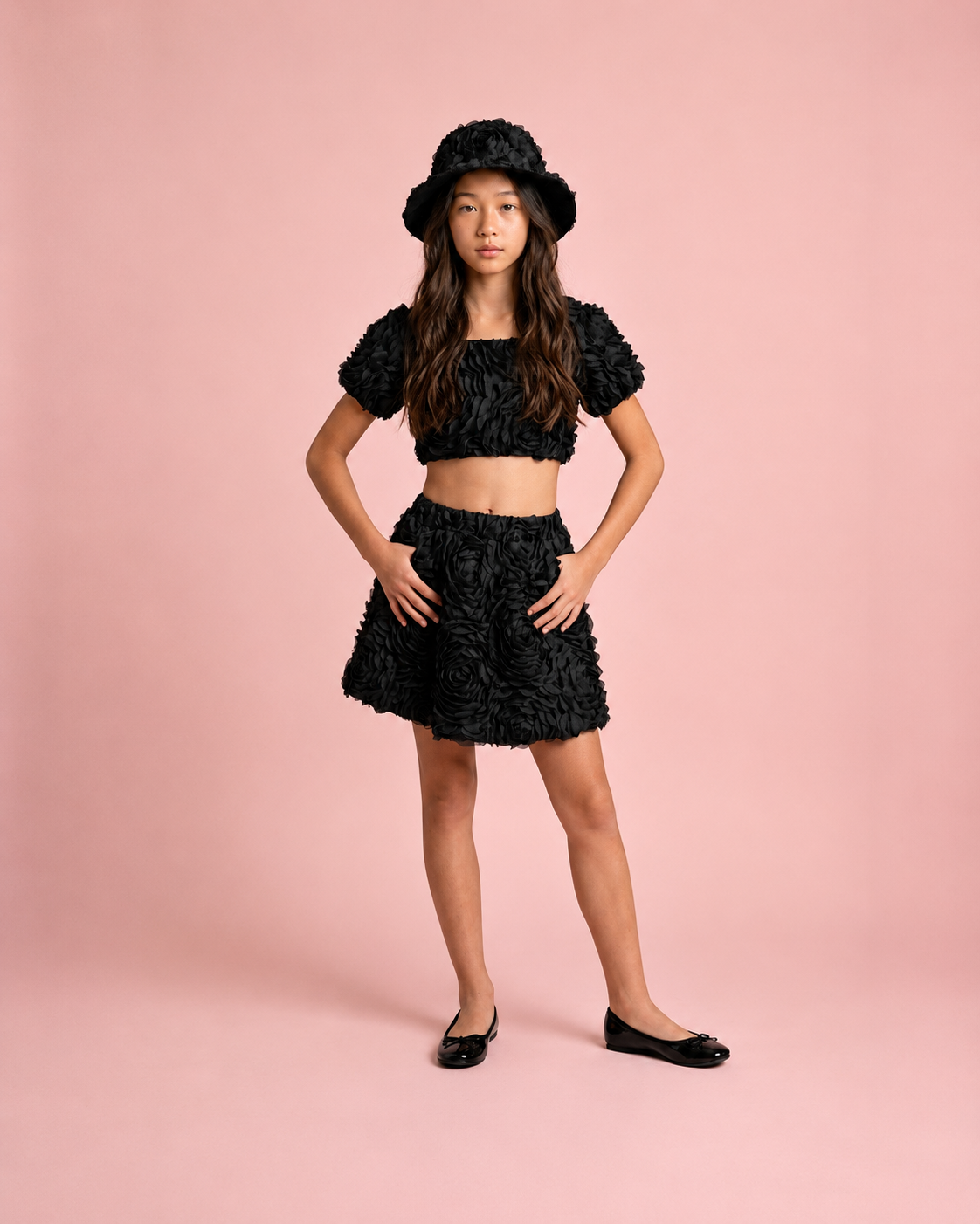 Black Blossom co- ord