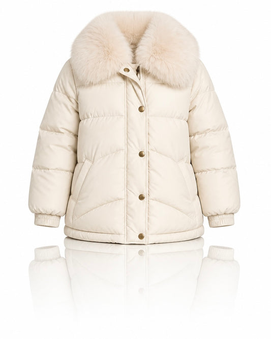 Luxe parka