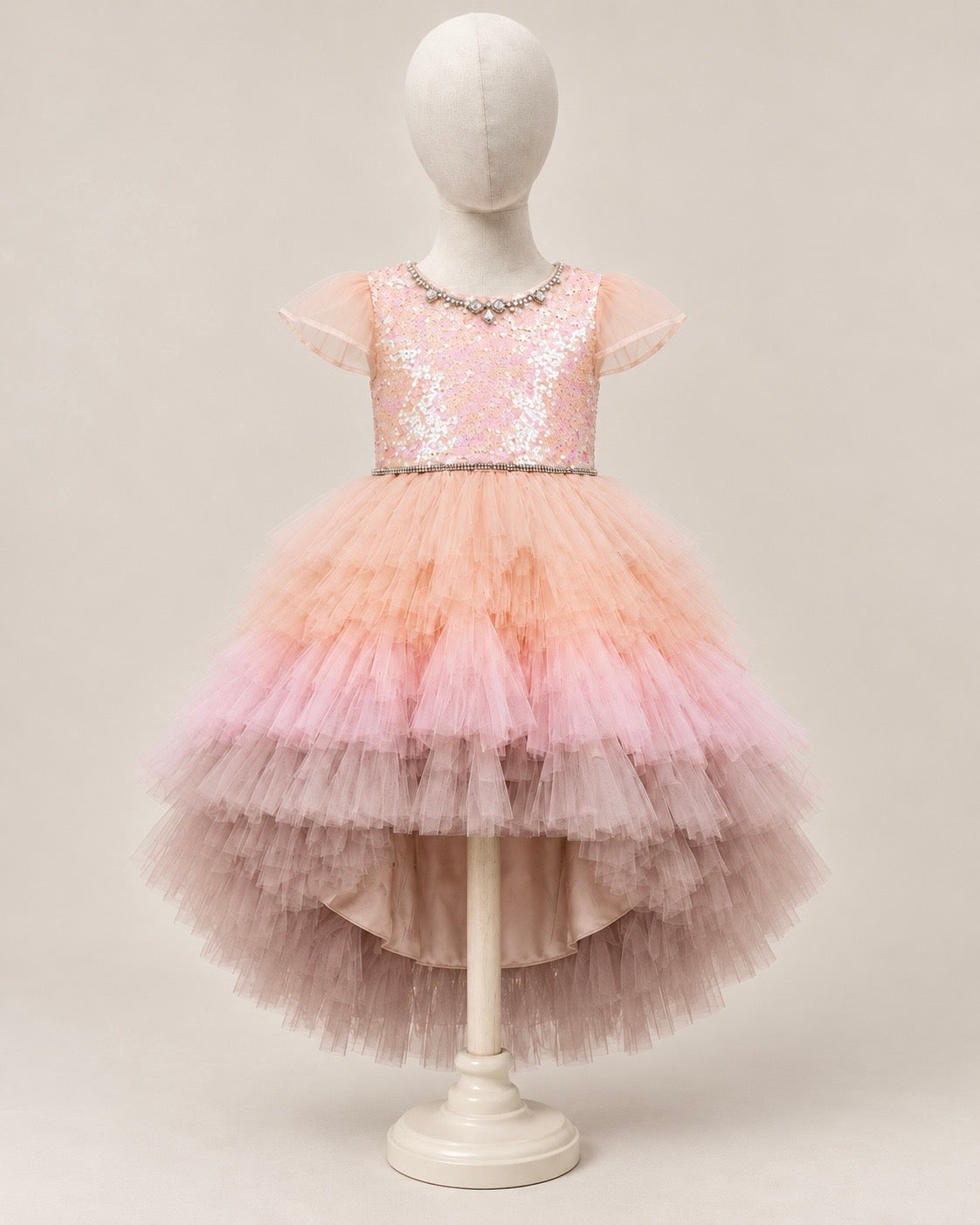 Peach Sparkle