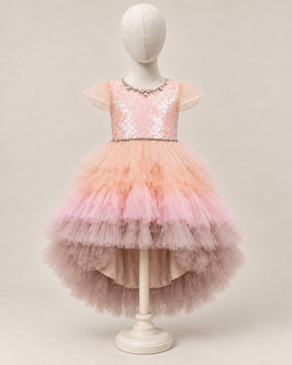 Peach Sparkle