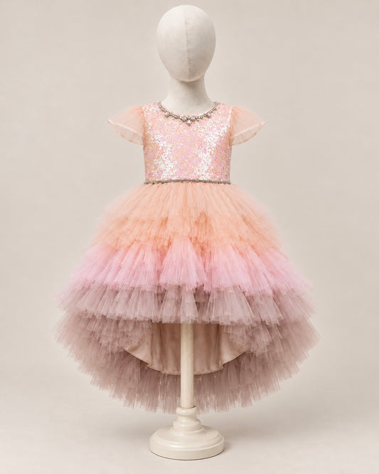 Peach Sparkle