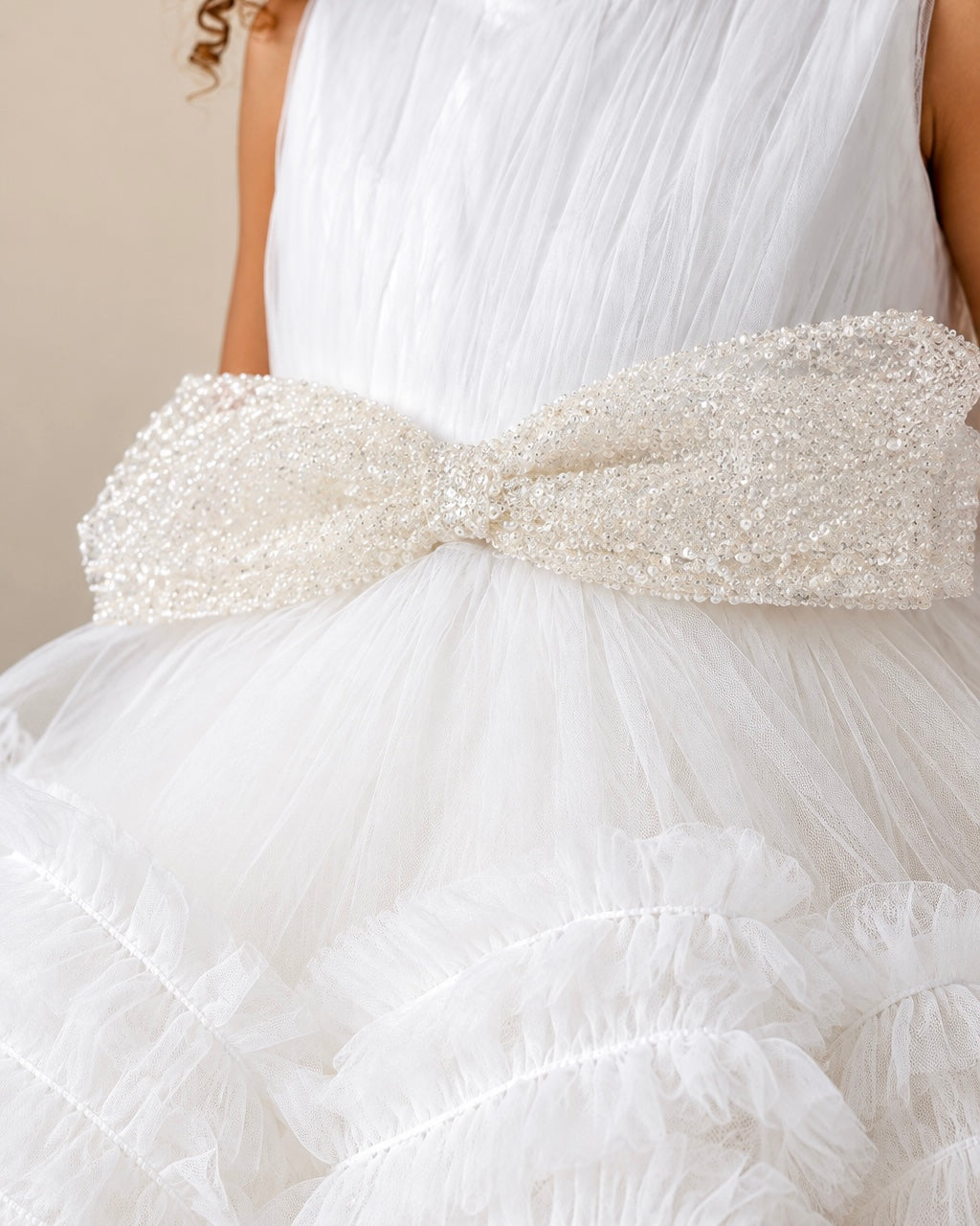 The Eloise Tulle Bow Dress