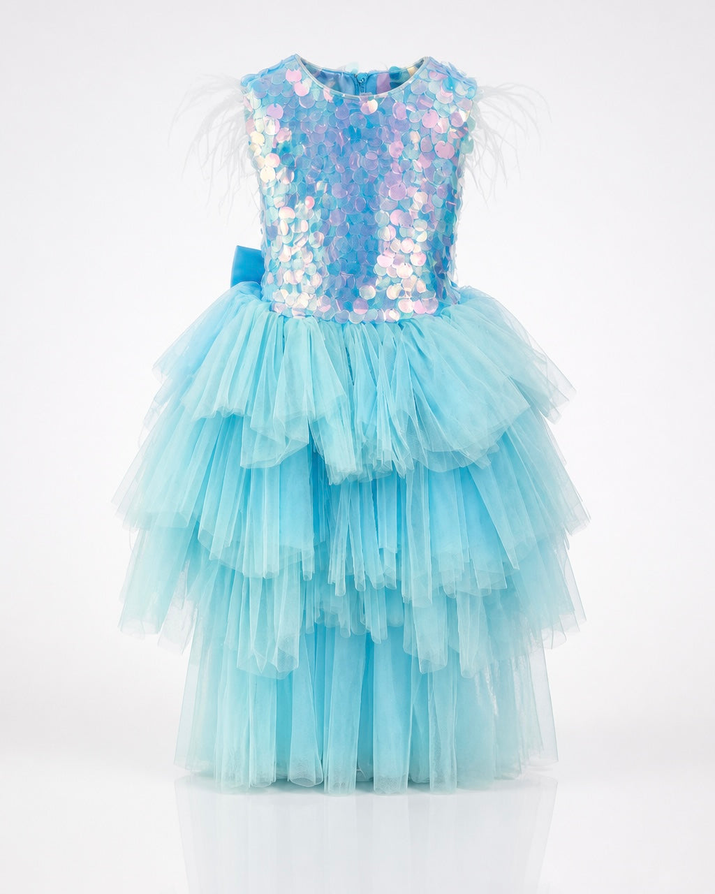 Shimmer dress