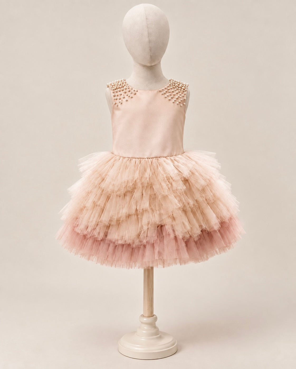 Champagne Tutu dress