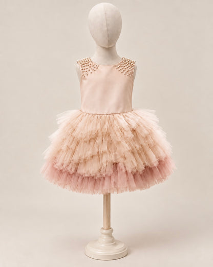 Champagne Tutu dress