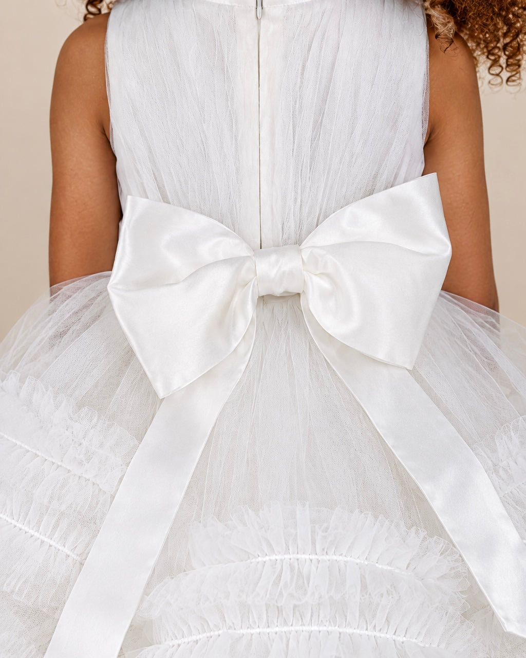 The Eloise Tulle Bow Dress