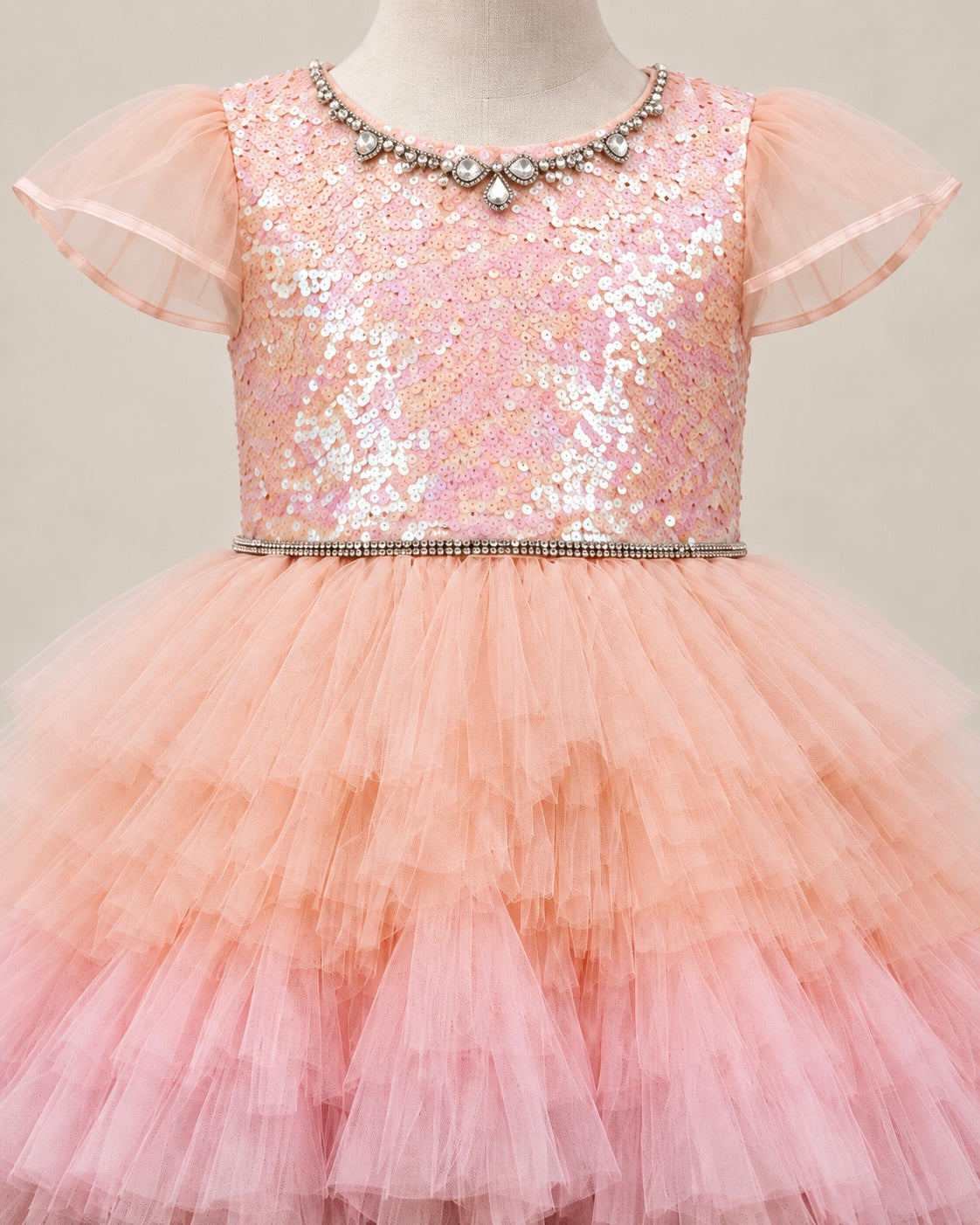 Peach Sparkle