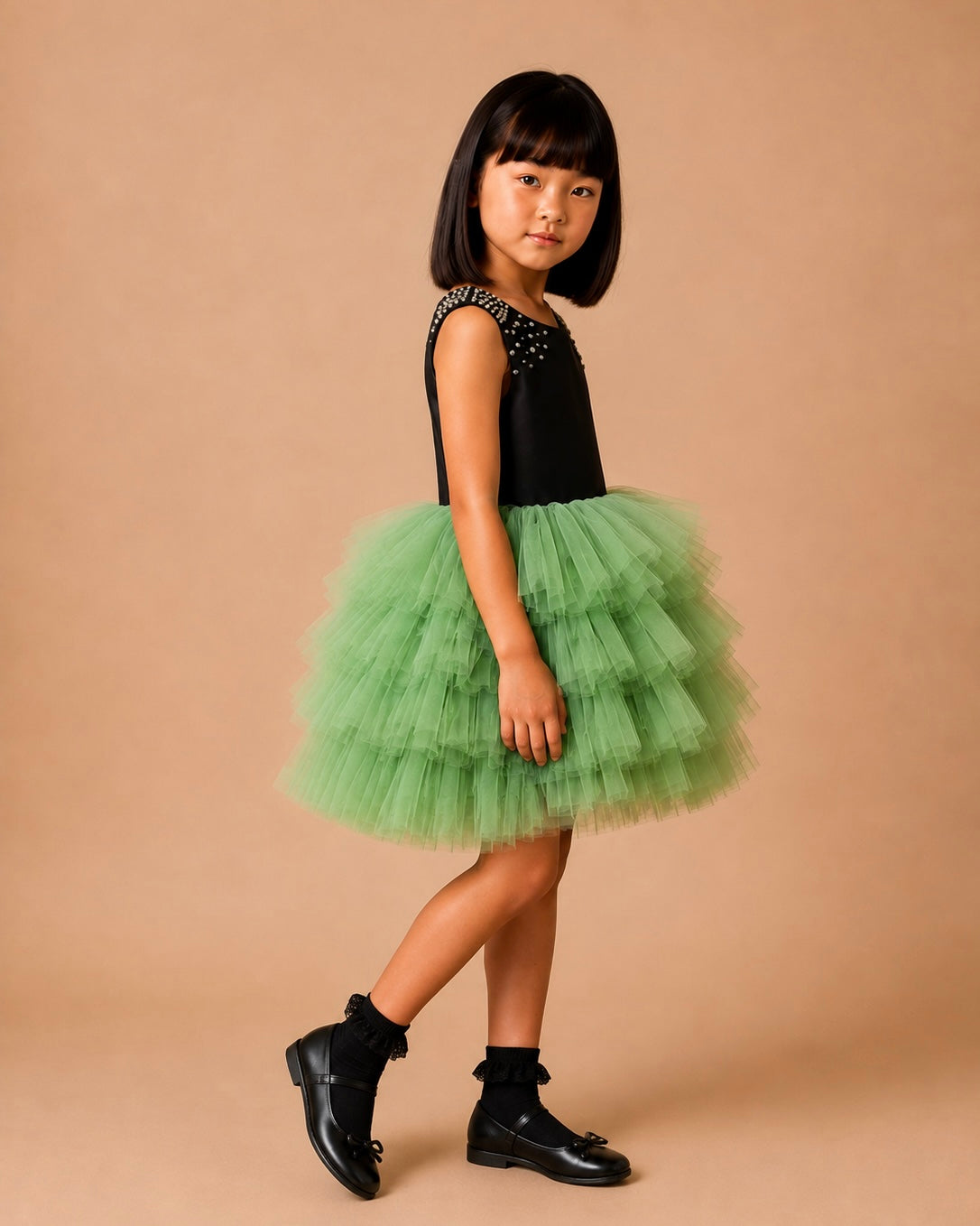 Tutu-jurk Pistachio Dream