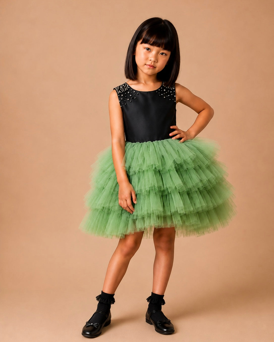 Tutu-jurk Pistachio Dream