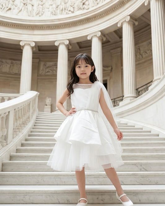 Aurélie White Princess Dress