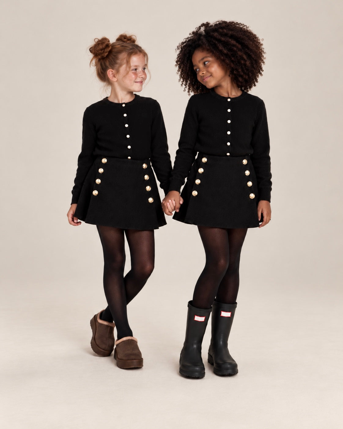 Blair Tweed Skort
