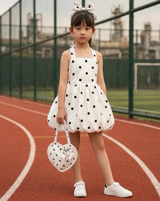 Noir Bloom Dress