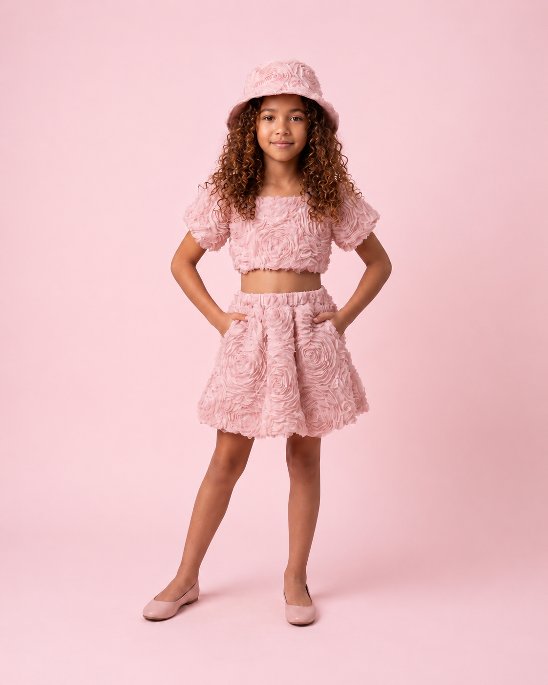 Pink Blossom co-ord