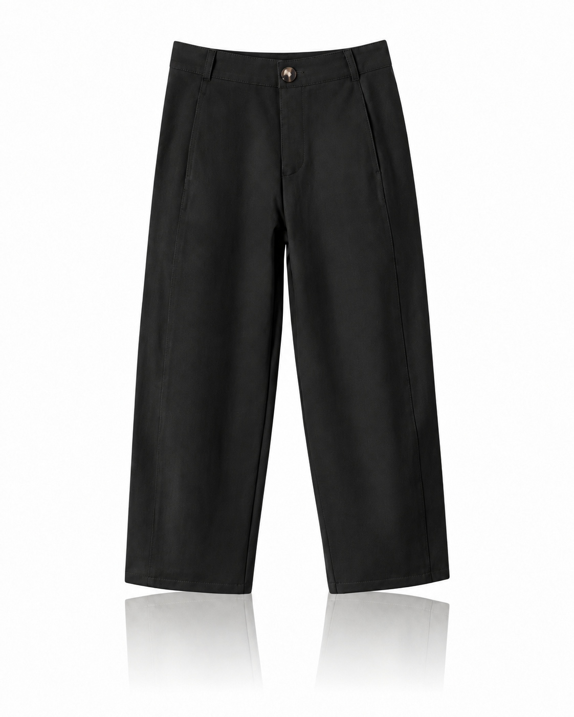Ivy Wide-Leg Trousers black