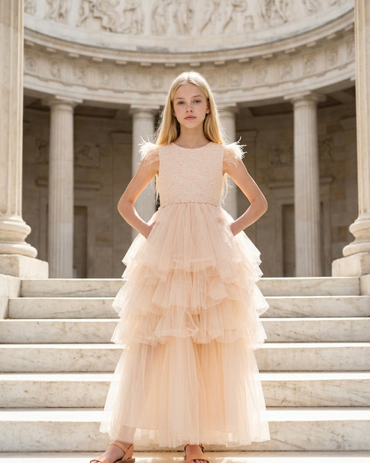Flower girl dress