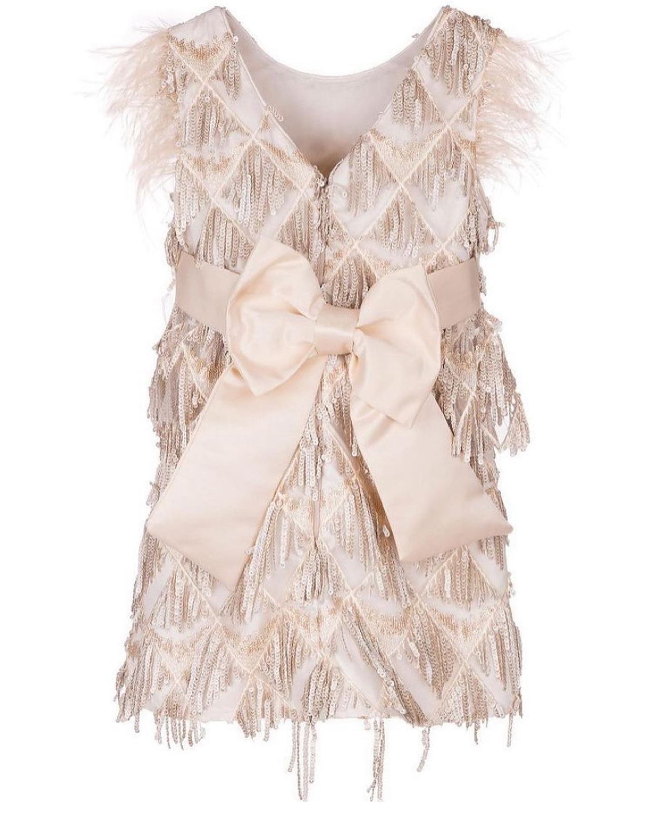 Brush Royal dress