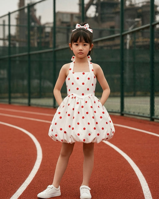 Cherry Bloom dress
